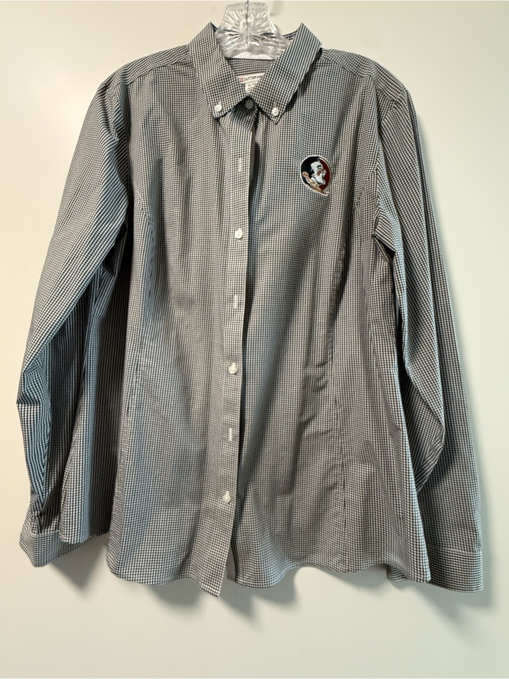 Cutter & Buck FSU Button-Down Shirt